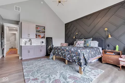 Bedroom - 8146 W 875 S, Pendleton, IN 46064 photo 6 of 11