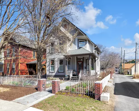 827 N Park Ave, Indianapolis, IN 46202