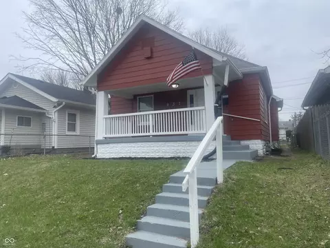 937 N Bosart Ave, Indianapolis, IN 46201