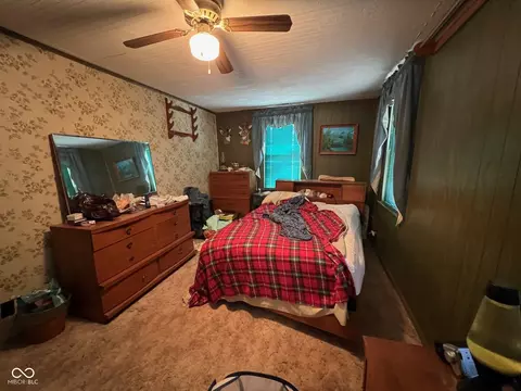 Bedroom - 8333 N 550 E, Marshall, IN 47859 photo 4 of 4