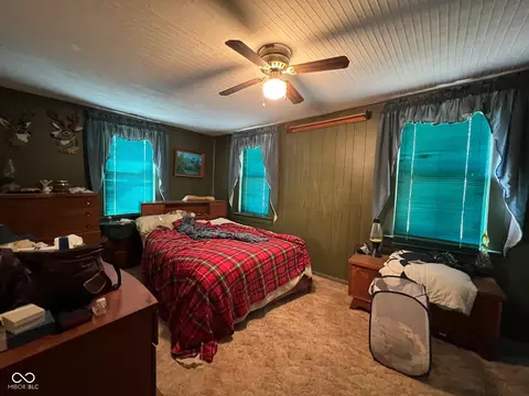 Bedroom - 8333 N 550 E, Marshall, IN 47859 photo 3 of 4