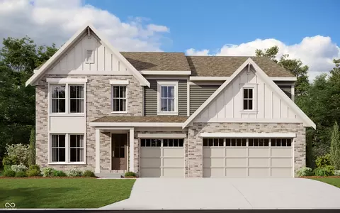 7122 Bayview Run, Mccordsville, IN 46055