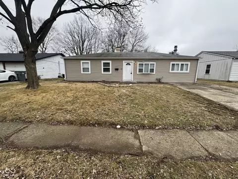 3519 N Whitcomb Ave, Indianapolis, IN 46224