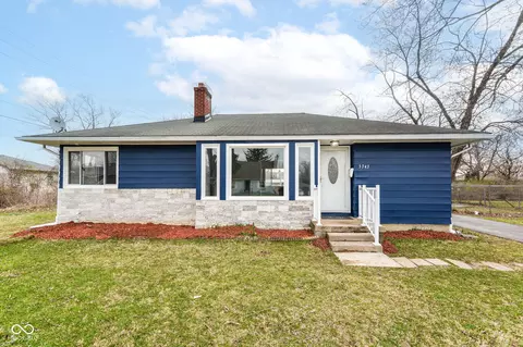 3743 N Lesley Ave, Indianapolis, IN 46218