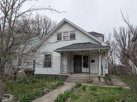 1343 Lasalle St, Indianapolis, IN 46201
