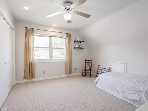 Bedroom - 704 E Crestline Dr, Bloomington, IN 47401 photo 8 of 9