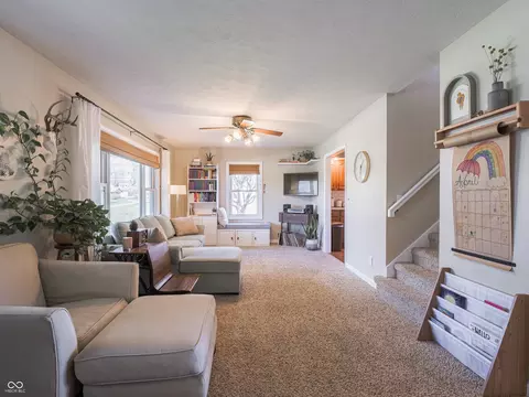 Living - 704 E Crestline Dr, Bloomington, IN 47401 photo 2 of 4