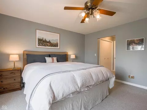 Bedroom - 704 E Crestline Dr, Bloomington, IN 47401 photo 2 of 9