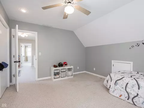 Bedroom - 704 E Crestline Dr, Bloomington, IN 47401 photo 7 of 9