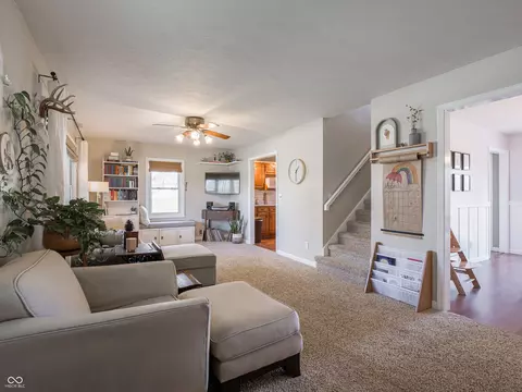 Living - 704 E Crestline Dr, Bloomington, IN 47401 photo 1 of 4