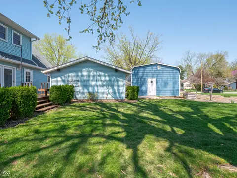 Exterior - 704 E Crestline Dr, Bloomington, IN 47401 photo 6 of 22
