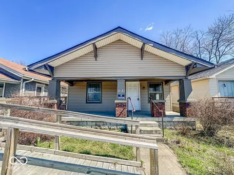 1351 S Belmont Ave, Indianapolis, IN 46221