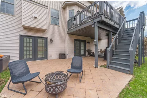 Exterior - 2432 E Canada Dr, Bloomington, IN 47401 photo 9 of 10
