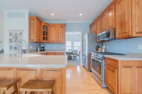 Kitchen - 2432 E Canada Dr, Bloomington, IN 47401 photo 2 of 4