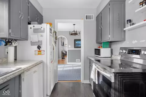 Kitchen - 151 Jackson St, Hope, IN 47246 photo 2 of 2