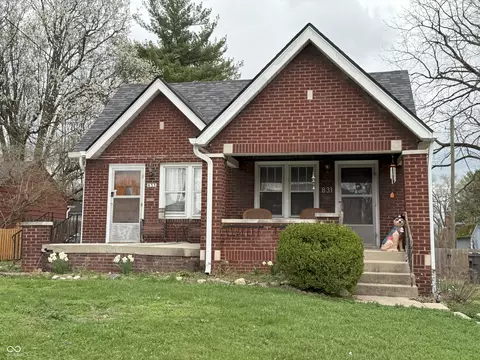831-833 N Hawthorne Ln, Indianapolis, IN 46219