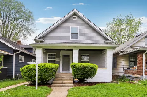 422 N Oxford St, Indianapolis, IN 46201