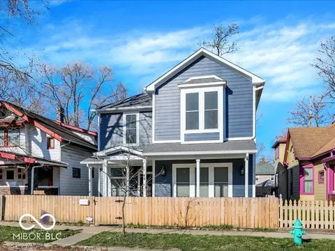 46 N Denny St, Indianapolis, IN 46201