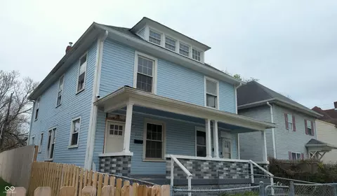 3319 N Capitol Ave, Indianapolis, IN 46208