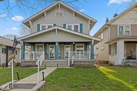 601 Wallace Ave, Indianapolis, IN 46201