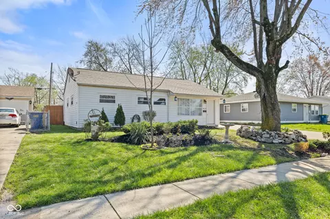 4833 N Kenyon Dr, Indianapolis, IN 46226