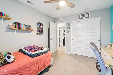 Bedroom - 8663 Kellner St, Pendleton, IN 46064 photo 3 of 5