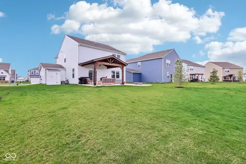 Exterior - 8663 Kellner St, Pendleton, IN 46064 photo 7 of 10