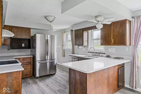 Kitchen - 8394 S 600 W, Pendleton, IN 46064 photo 2 of 2