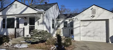 6441 Evanston Ave, Indianapolis, IN 46220