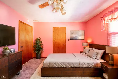 Bedroom - 9056 E 650 N, Wilkinson, IN 46186 photo 11 of 12