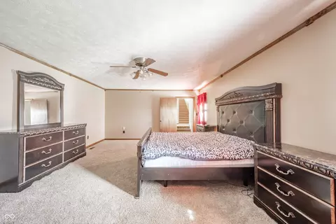 Bedroom - 9056 E 650 N, Wilkinson, IN 46186 photo 5 of 12