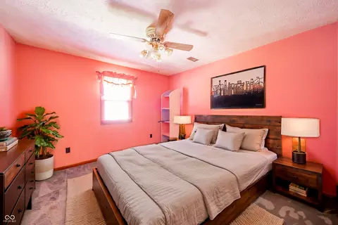 Bedroom - 9056 E 650 N, Wilkinson, IN 46186 photo 9 of 12
