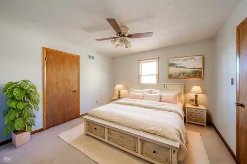 Bedroom - 9056 E 650 N, Wilkinson, IN 46186 photo 7 of 12