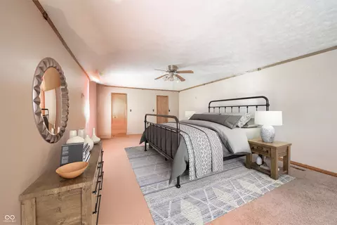 Bedroom - 9056 E 650 N, Wilkinson, IN 46186 photo 4 of 12