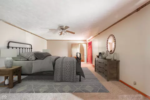 Bedroom - 9056 E 650 N, Wilkinson, IN 46186 photo 3 of 12