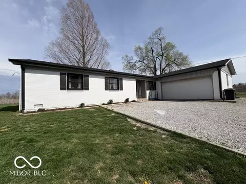 3689 S County Road 800 W, Coatesville, IN 46121