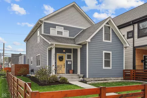 357 Parkway Ave, Indianapolis, IN 46225