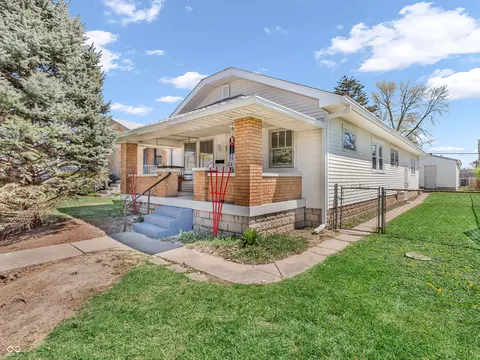87 S 10th Ave, Beech Grove, IN 46107