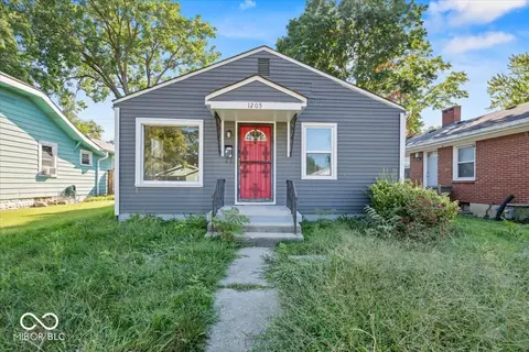 1205 N Chester Ave, Indianapolis, IN 46201