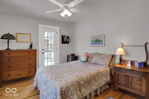 Bedroom - 1120 E 1st St, Bloomington, IN 47401 photo 4 of 5
