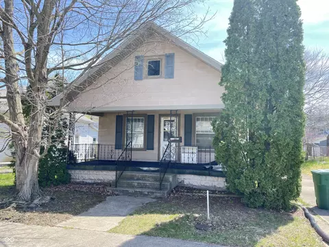 1109 Webster Ave, New Castle, IN 47362
