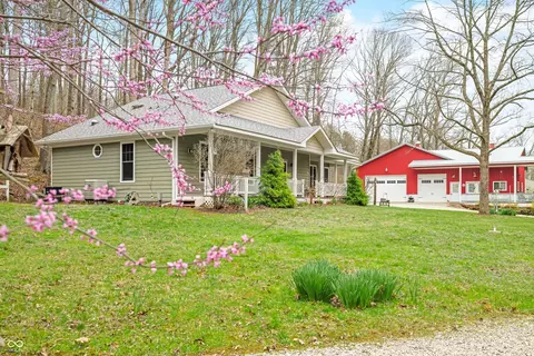 8503 Bean Blossom Rd, Trafalgar, IN 46181