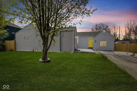 2833 Hervey St, Indianapolis, IN 46203