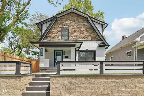625 N Temple Ave, Indianapolis, IN 46201