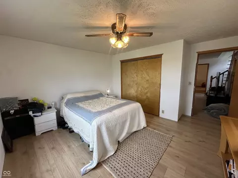 Bedroom - 217 N Main St, Marshall, IN 47859 photo 4 of 16
