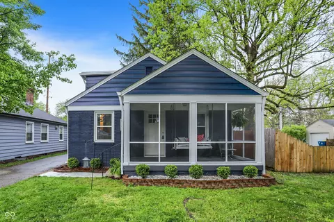 6106 Evanston Ave, Indianapolis, IN 46220