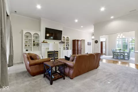 Living - 10794 Pine Needle Ct, Fishers, IN 46037 photo 4 of 5