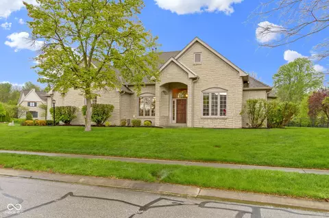 Exterior - 10794 Pine Needle Ct, Fishers, IN 46037 photo 2 of 16