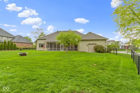 Exterior - 10794 Pine Needle Ct, Fishers, IN 46037 photo 13 of 16