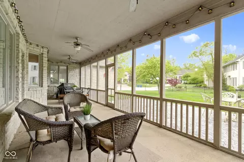 Exterior - 10794 Pine Needle Ct, Fishers, IN 46037 photo 9 of 16